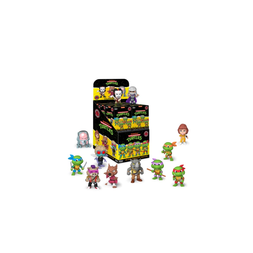 TEENAGE MUTANT NINJA TURTLES MYSTERY MINIS - Toy