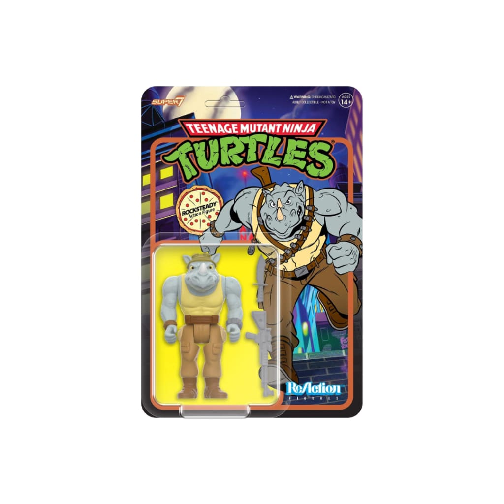 Teenage Mutant Ninja Turtles ReAction Figures Wave 8