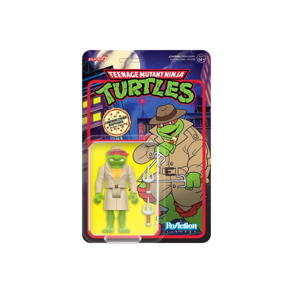Teenage Mutant Ninja Turtles ReAction Figures Wave 8