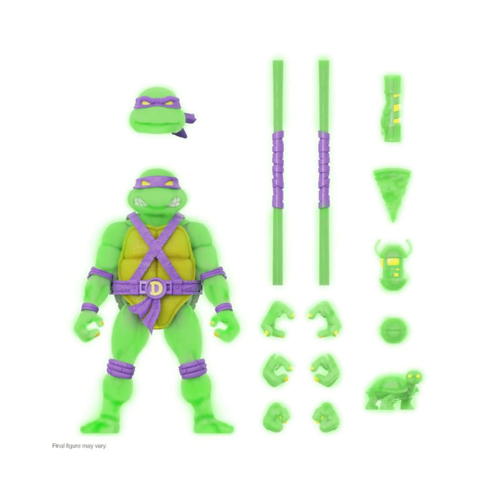 Teenage Mutant Ninja Turtles ULTIMATES! Donatello Mutagen