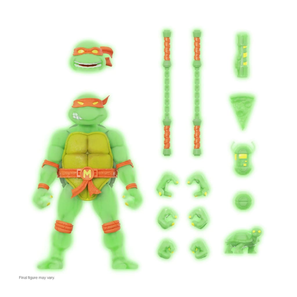 Teenage Mutant Ninja Turtles ULTIMATES! Michelangelo