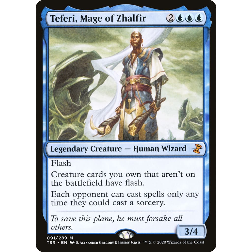 Teferi Mage of Zhalfir (TSR-091) - Single