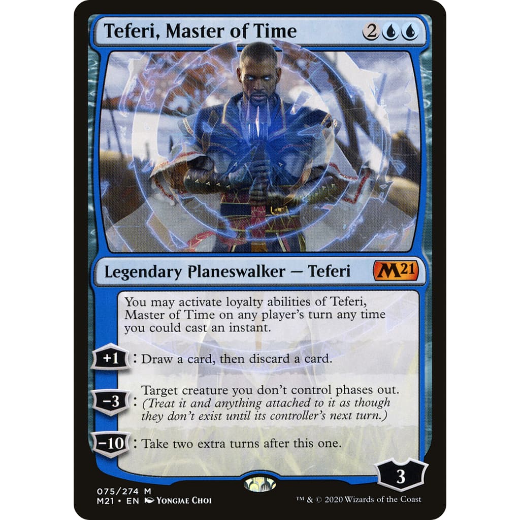 Teferi Master of Time (M21-075) - Single