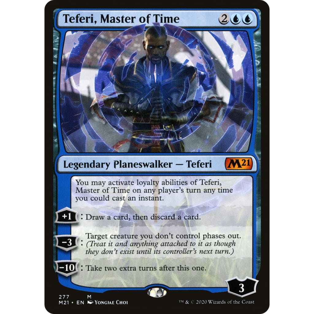Teferi Master of Time (M21-277) - Single