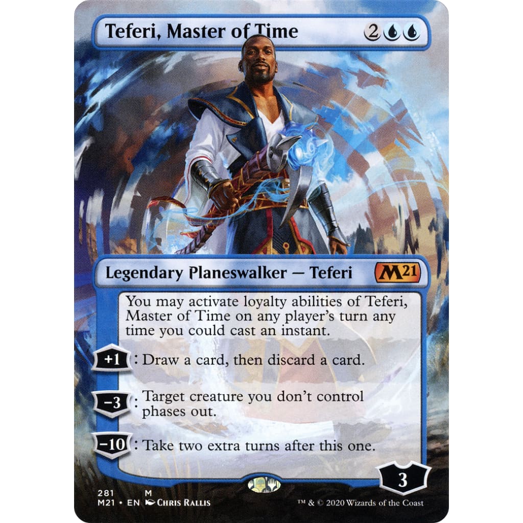 Teferi Master of Time (M21-281) (Borderless) - Single