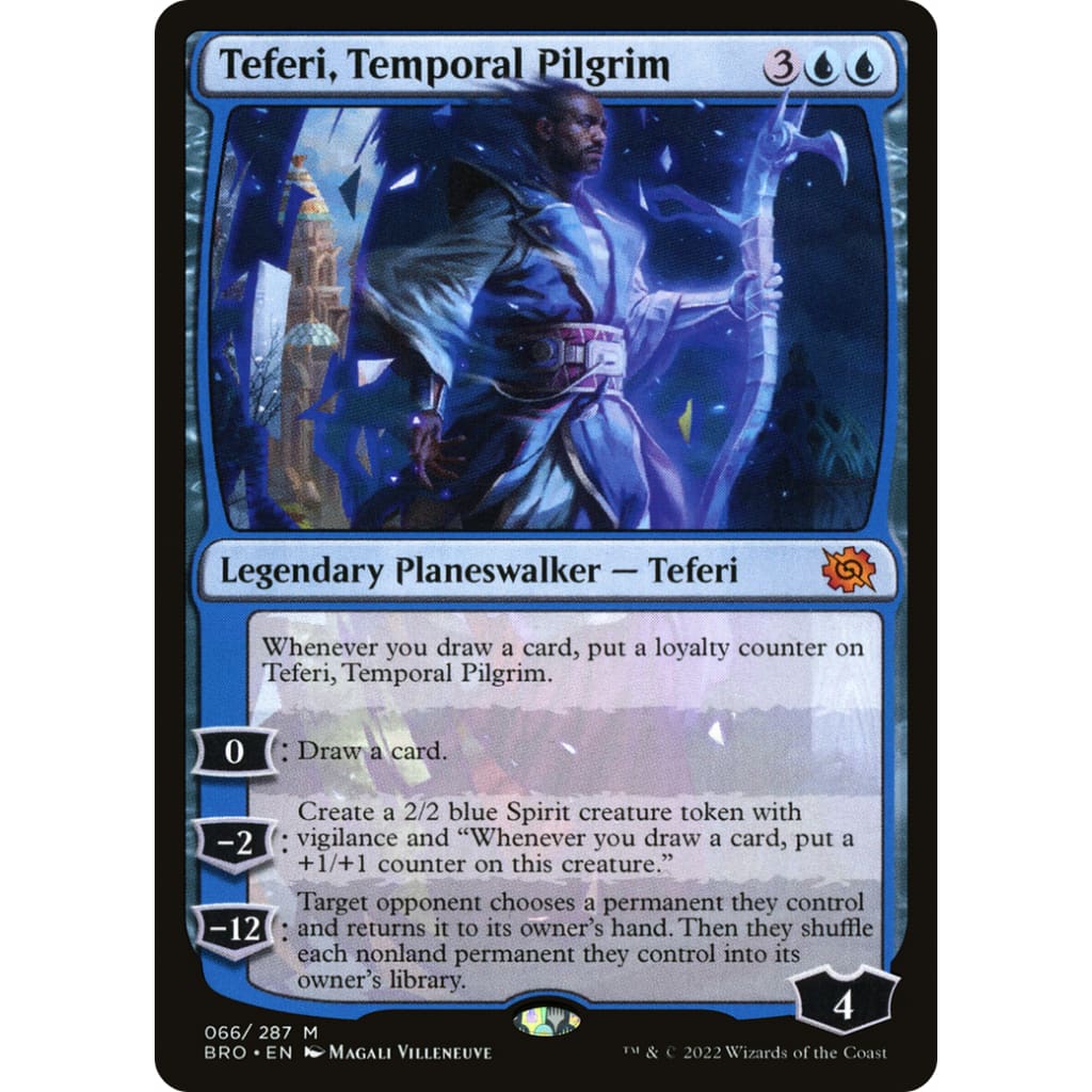 Teferi Temporal Pilgrim (BRO-066) - Single