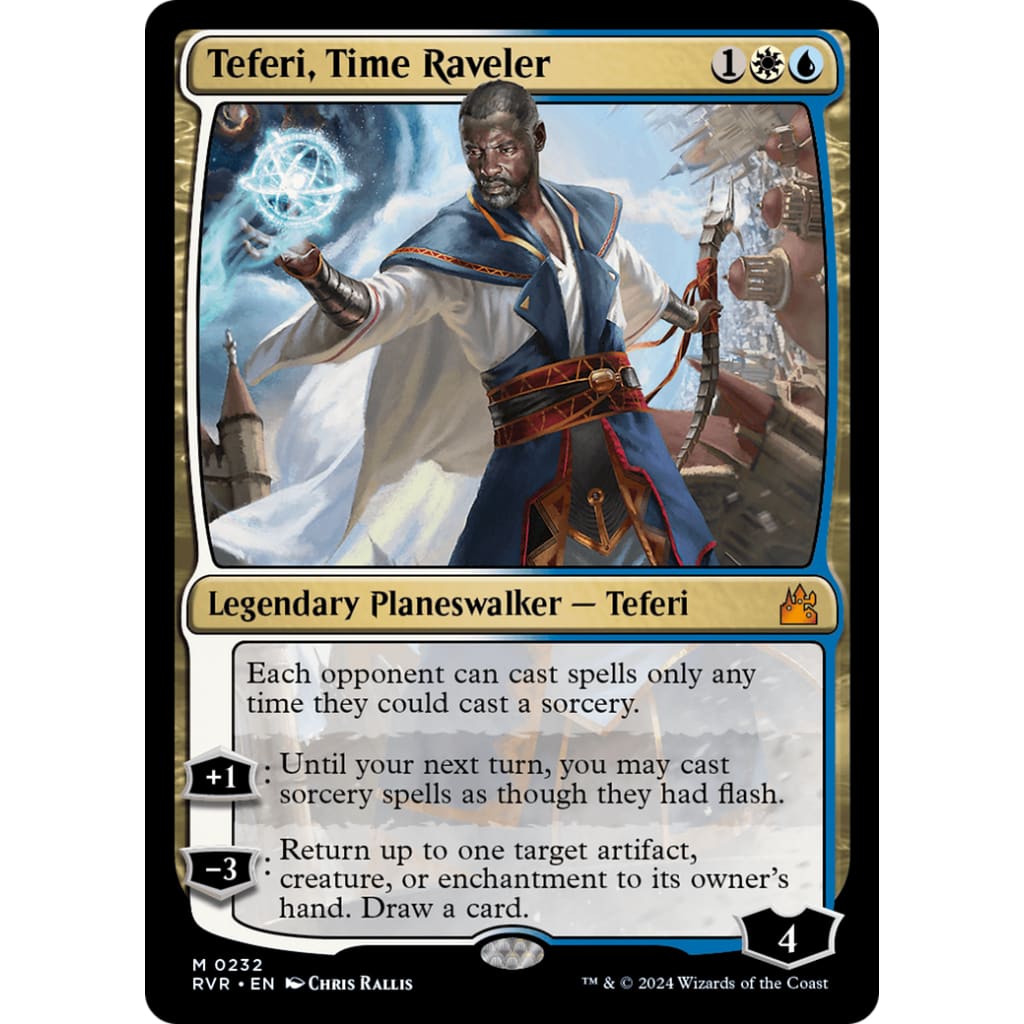 Teferi Time Raveler (RVR-232) - Single