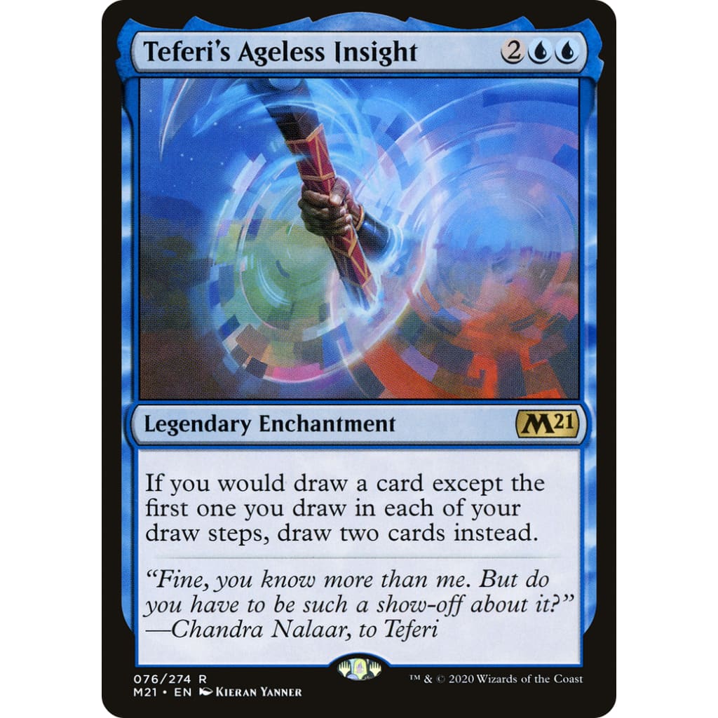 Teferi’s Ageless Insight (M21-076) - Single