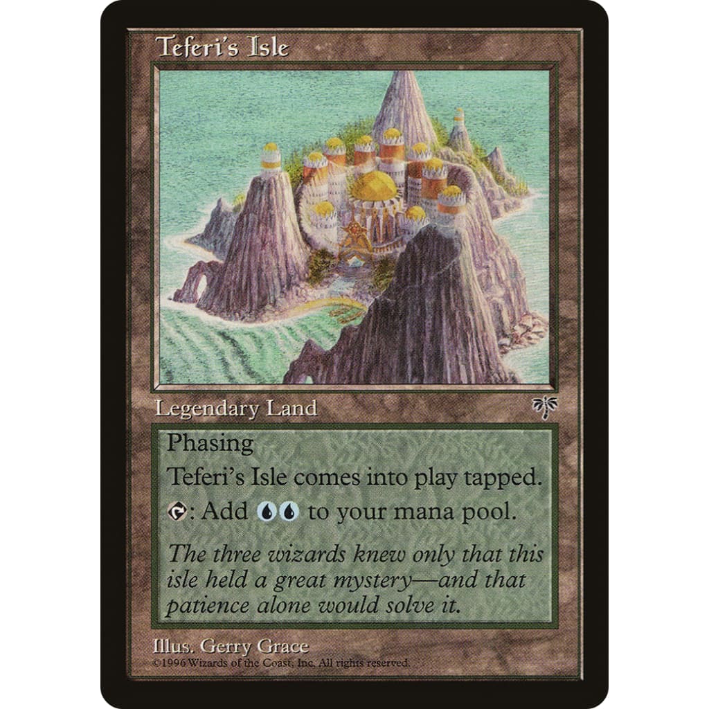 Teferi’s Isle (MIR-330) - Single