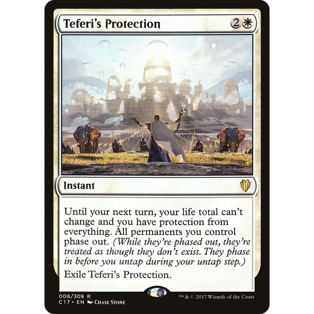 Teferi’s Protection (C17-008) - Single