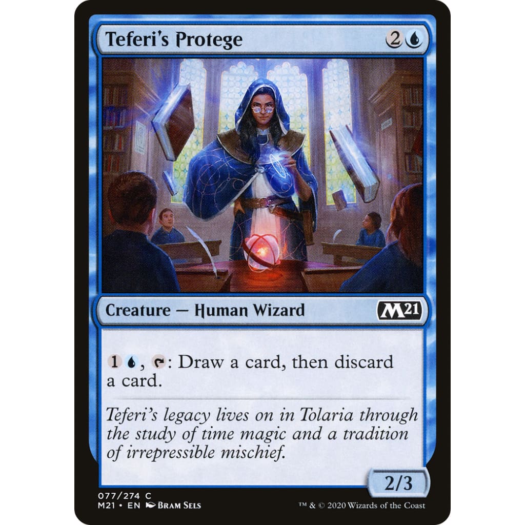Teferi’s Protege (M21-077) Foil - Single