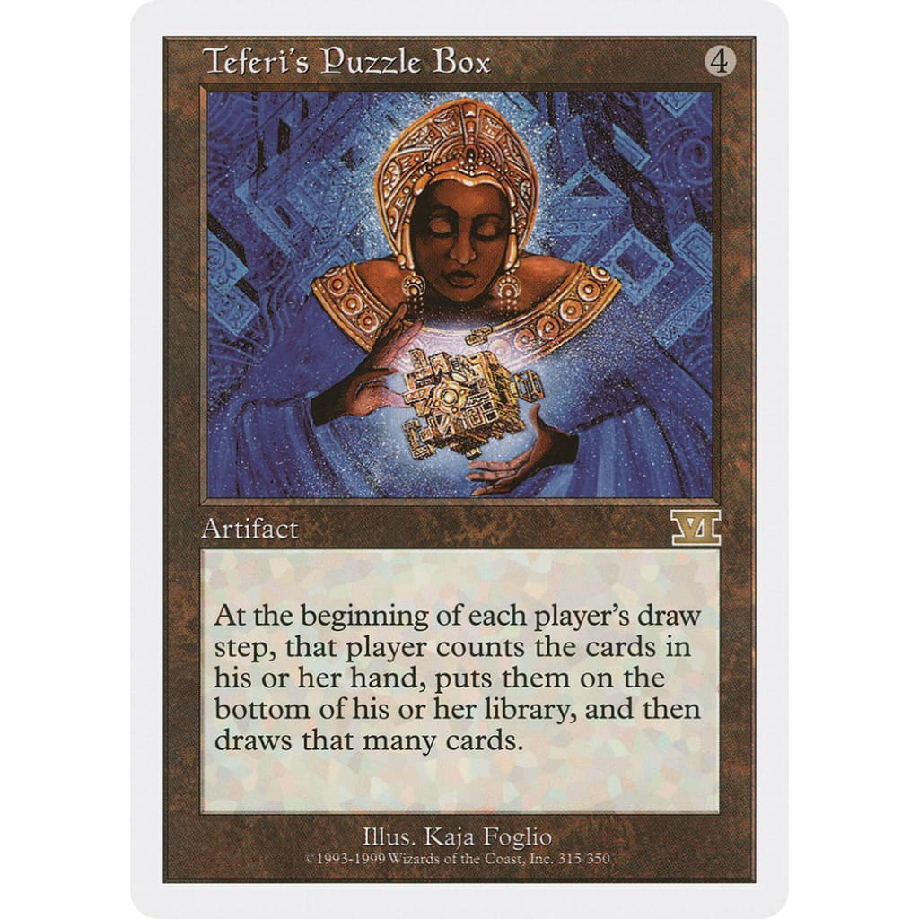 Teferi’s Puzzle Box (6ED-315) - Single