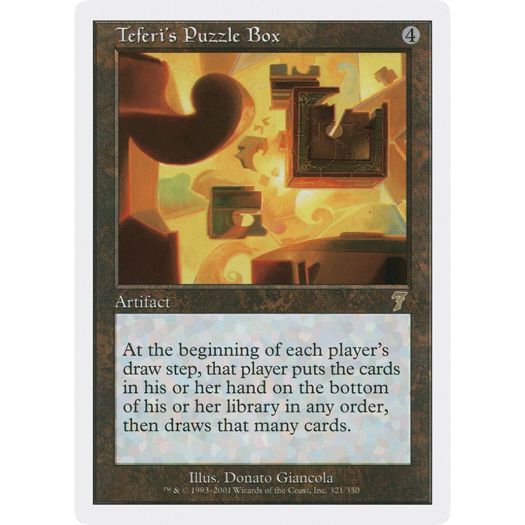 Teferi’s Puzzle Box (7ED-321) - Single