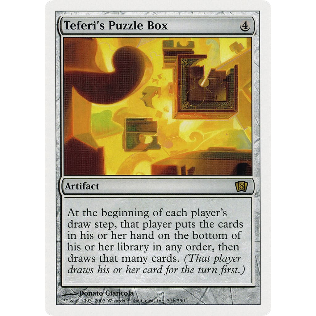 Teferi’s Puzzle Box (8ED-316) - Single