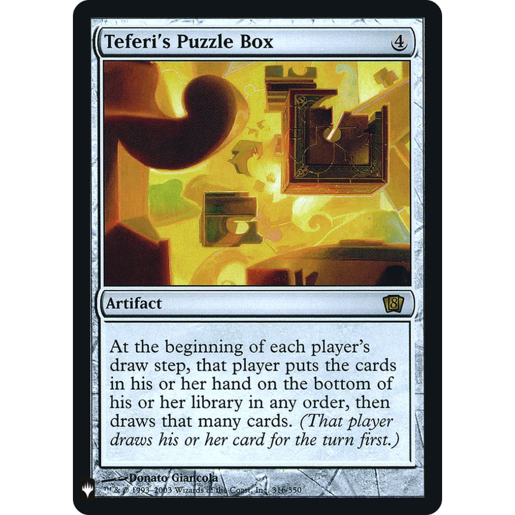Teferi’s Puzzle Box (PLST-8ED-316) Foil - Single