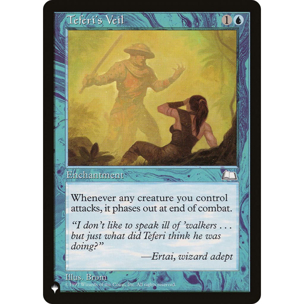 Teferi’s Veil (PLST-WTH-53) - Single