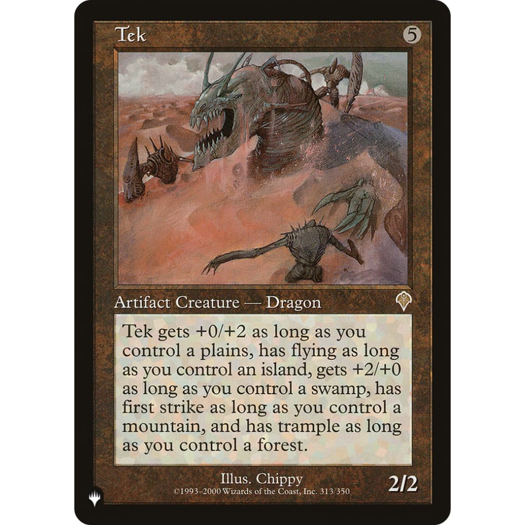 Tek (PLST-INV-313) - Single