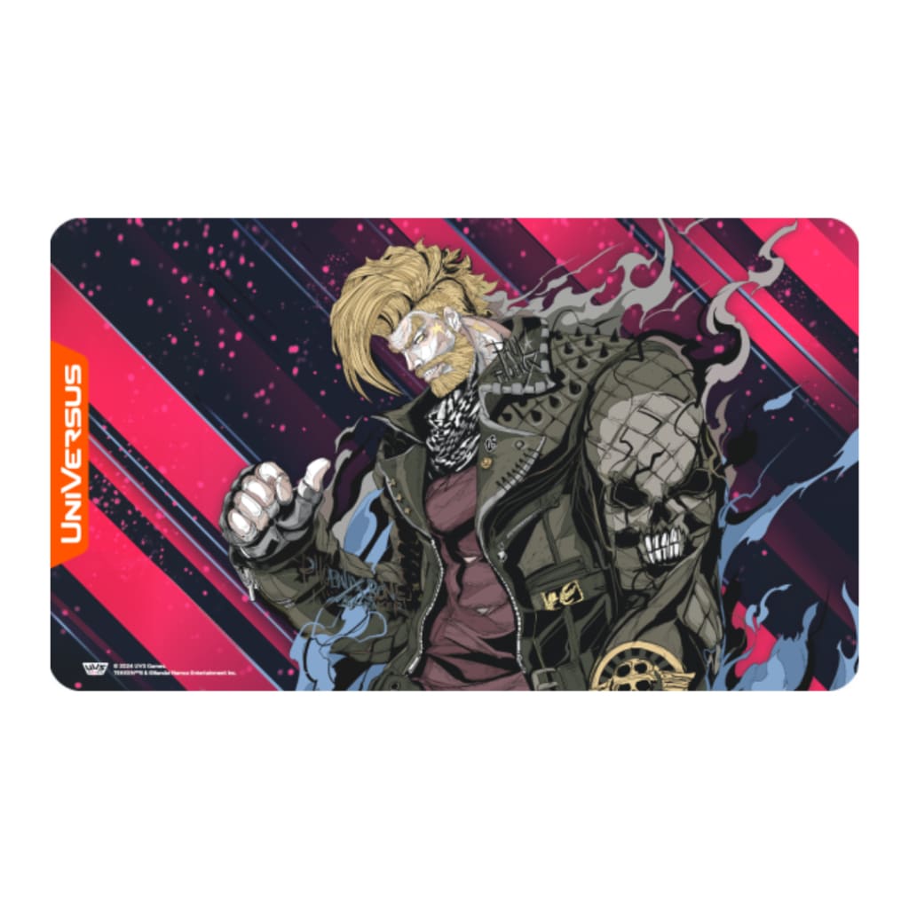 Tekken 8: Playmat – Paul