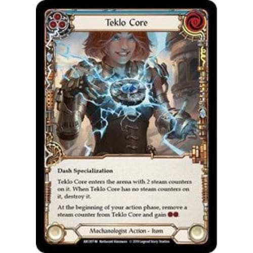 Teklo Core (ARCANE RISING) Unlimited Edition Rainbow Foil