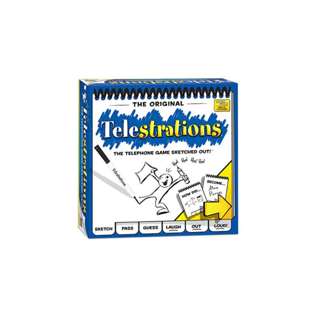Telestrations - Board Games