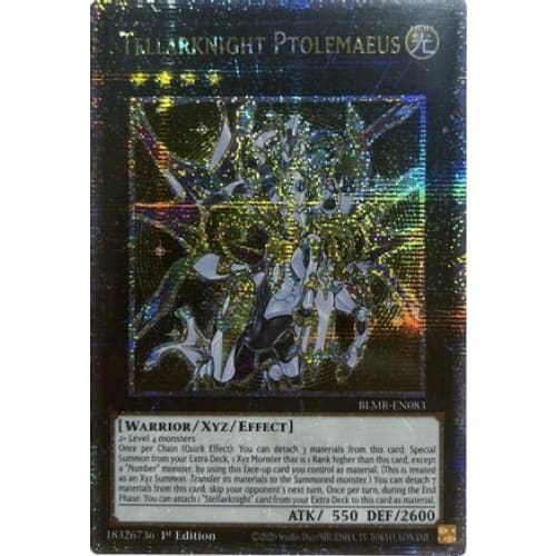 Tellarknight Ptolemaeus (Quarter Century Secret Rare)