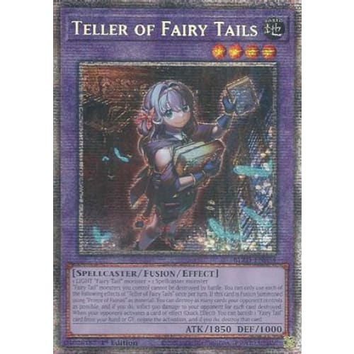 Teller of Fairy Tails (Starlight Rare) - BLZD-EN034