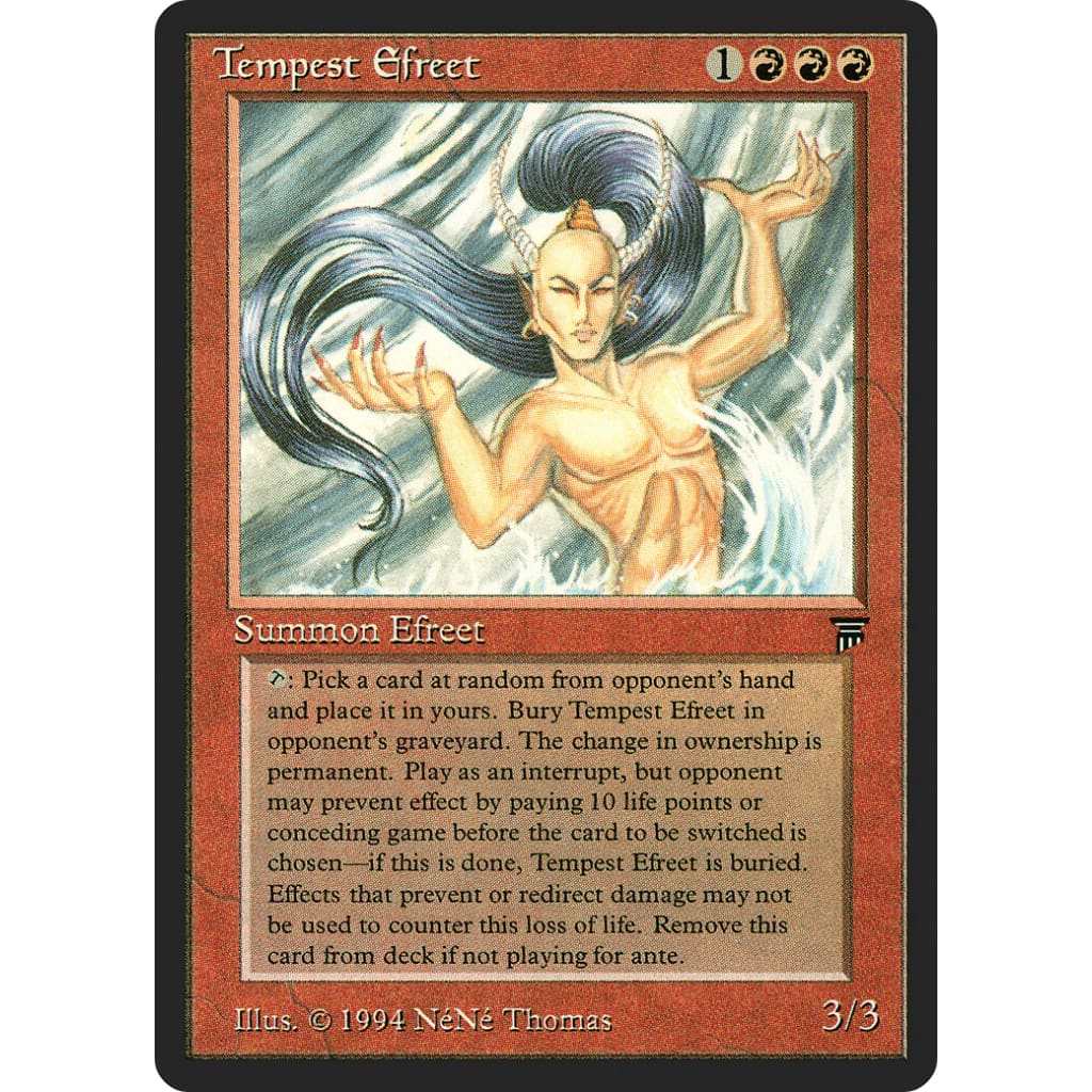 Tempest Efreet (LEG-166) - Single