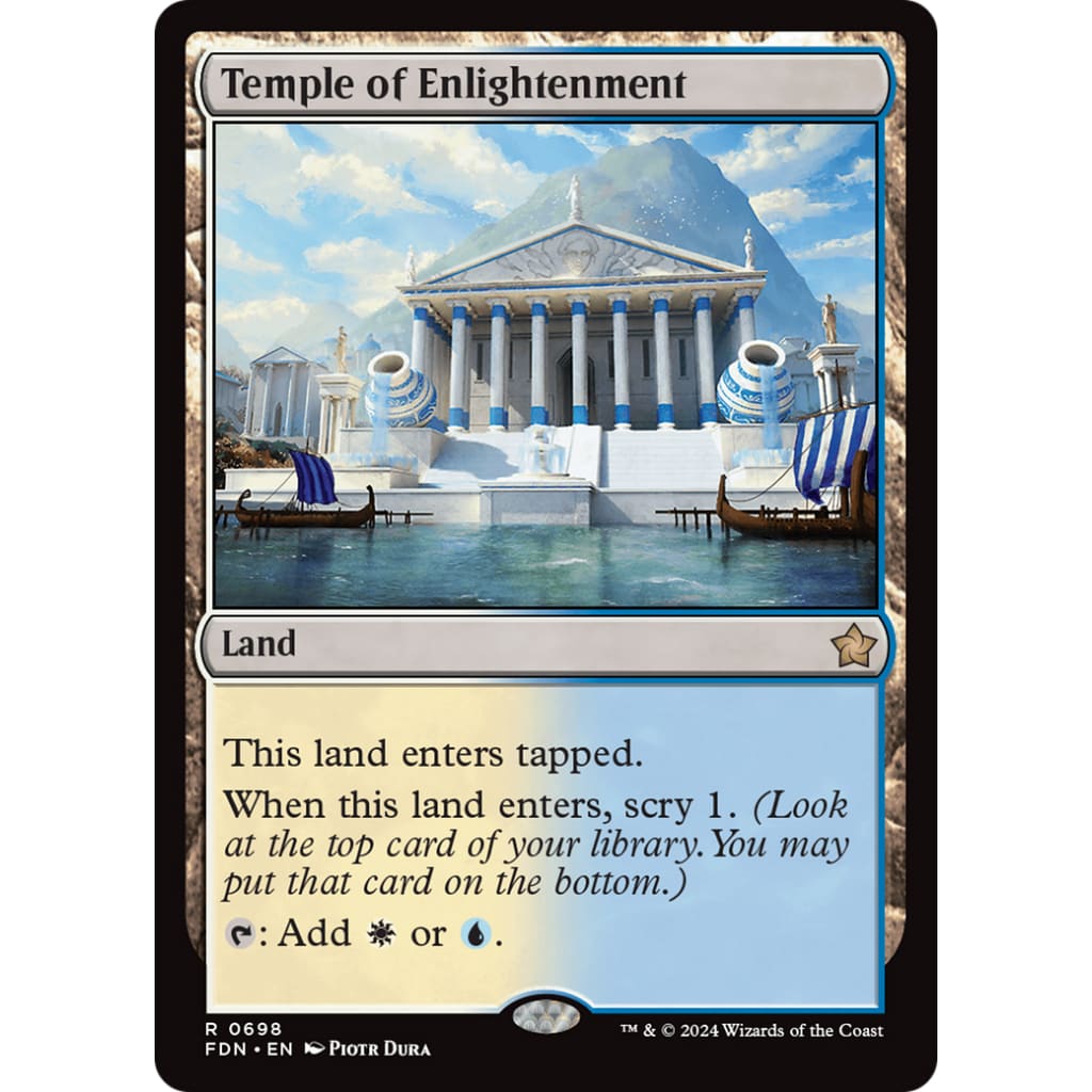 Temple of Enlightenment (FDN-698) - Single