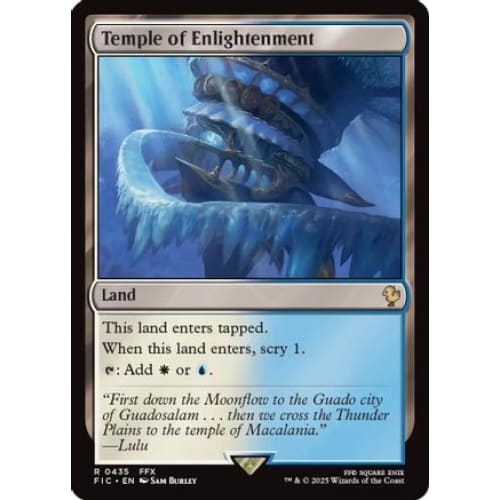 Temple of Enlightenment (FIC-435) - Single