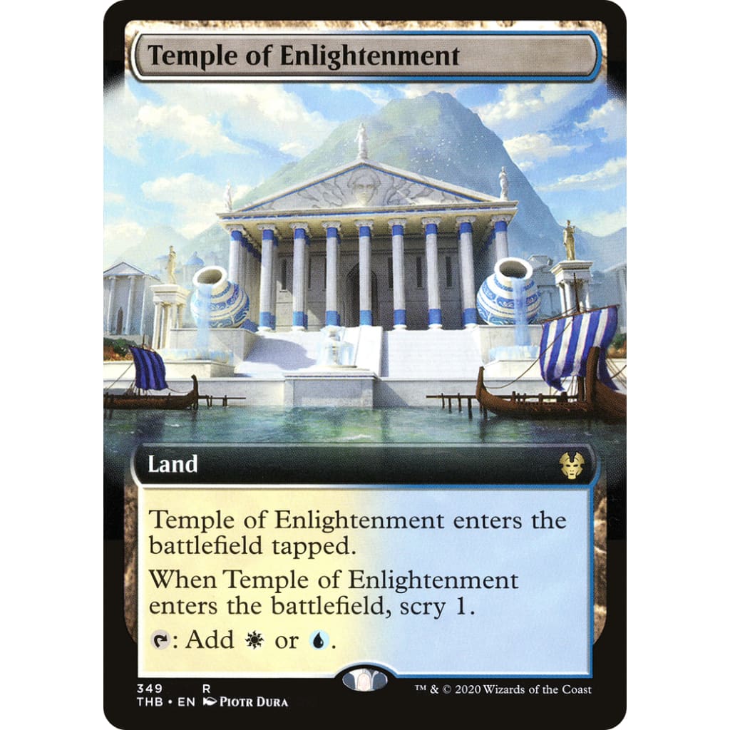 Temple of Enlightenment (THB-349): (Extended Art) Foil