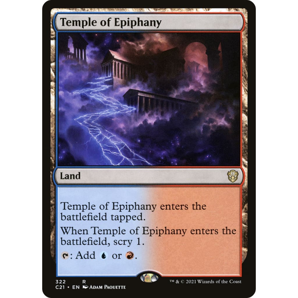 Temple of Epiphany (C21-322) - Single