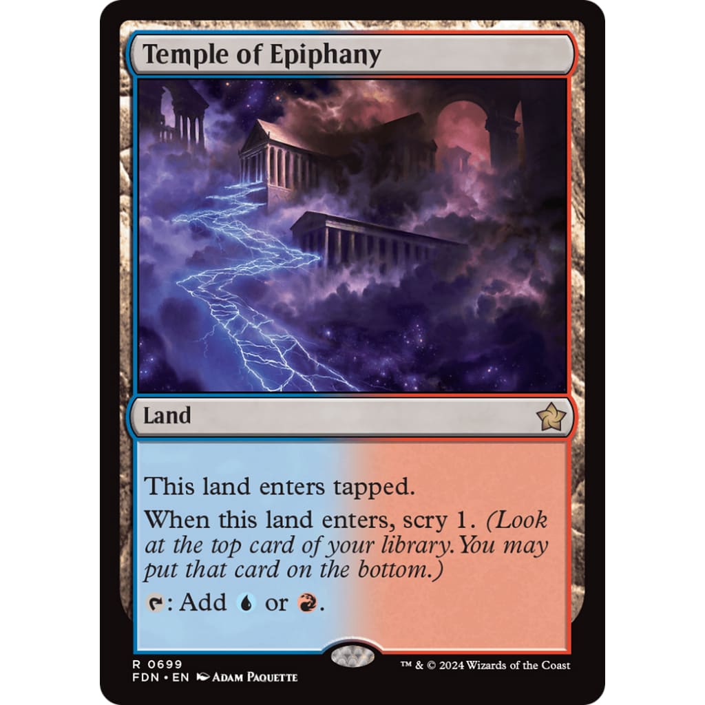 Temple of Epiphany (FDN-699) - Single