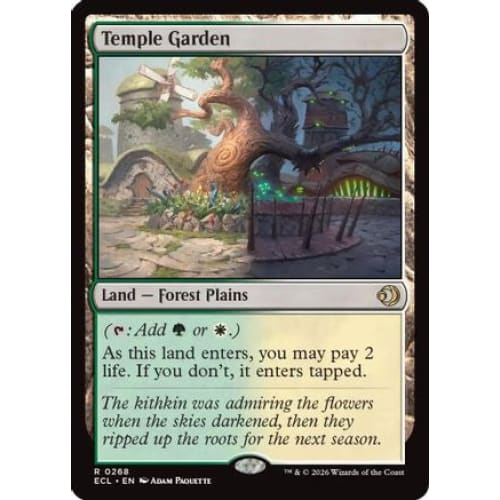 Temple Garden (ECL-268) - Single
