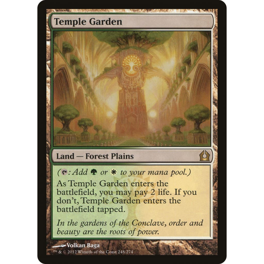Temple Garden (RTR-248) - Single