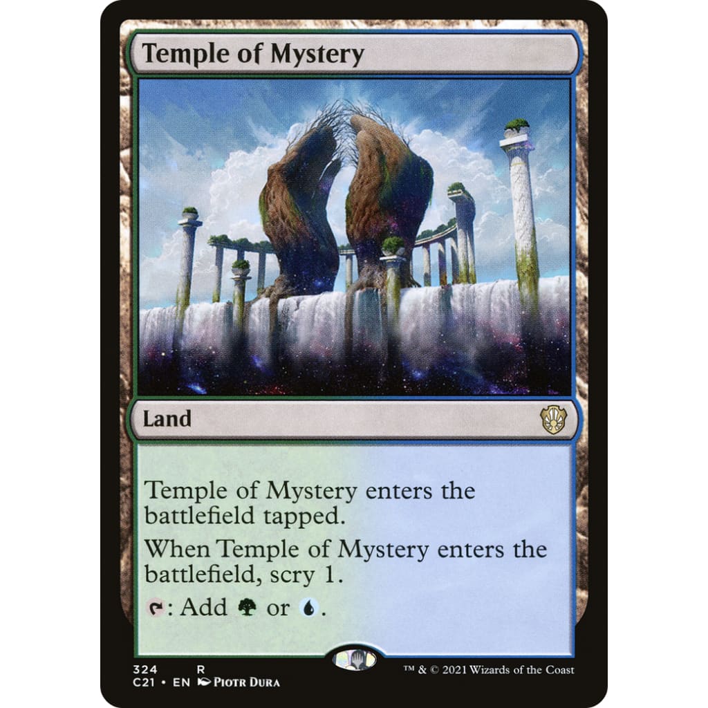 Temple of Mystery (C21-324) - Single