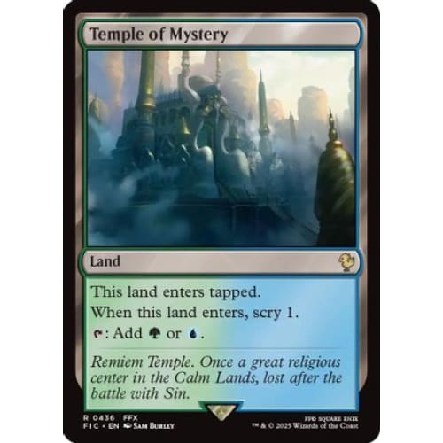 Temple of Mystery (FIC-436) - Single