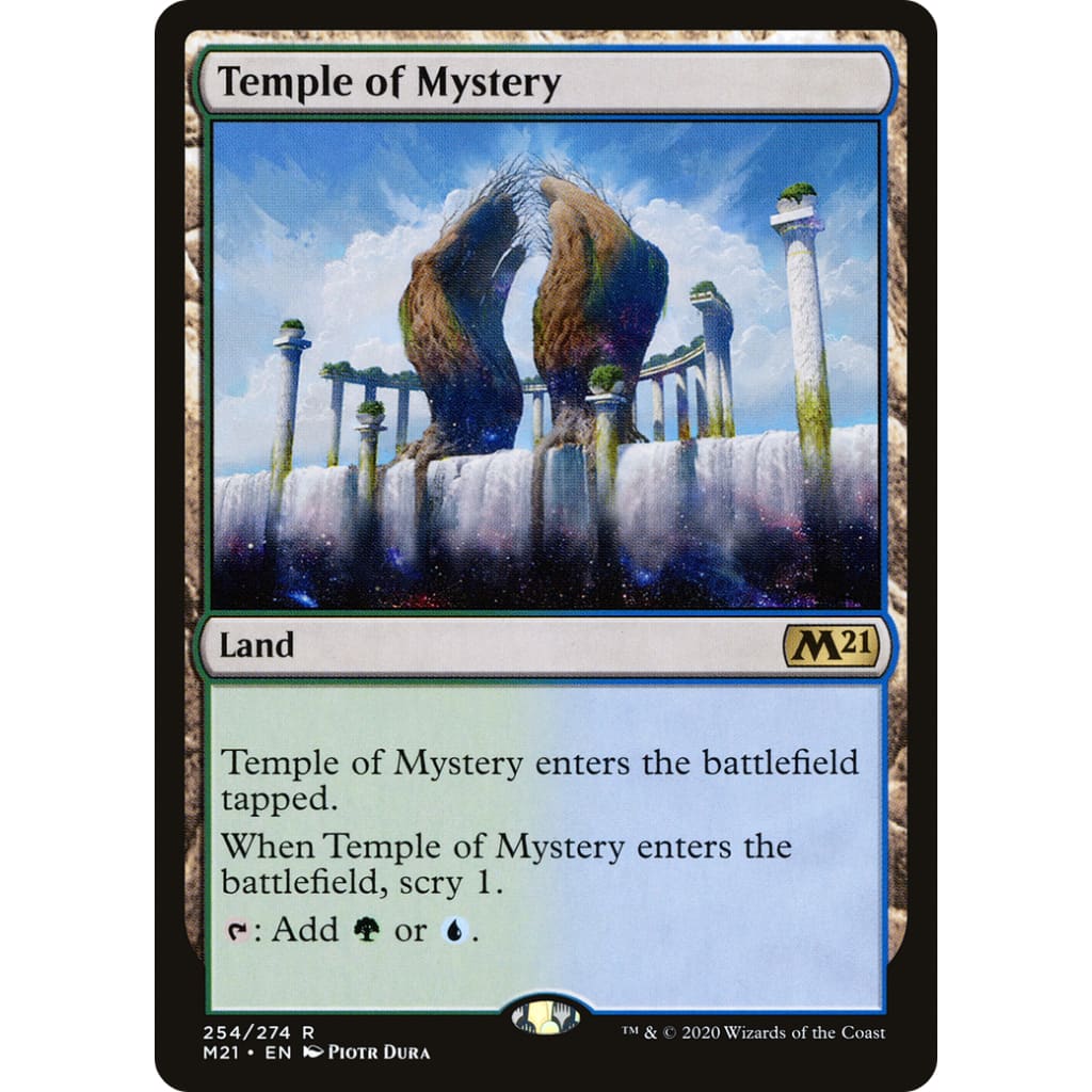 Temple of Mystery (M21-254) Foil - Single
