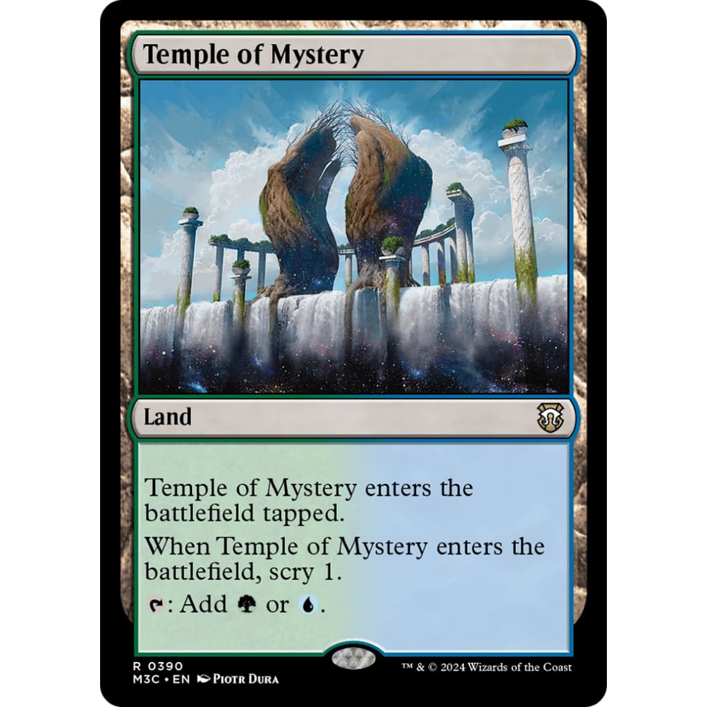 Temple of Mystery (M3C-390) Foil - Single