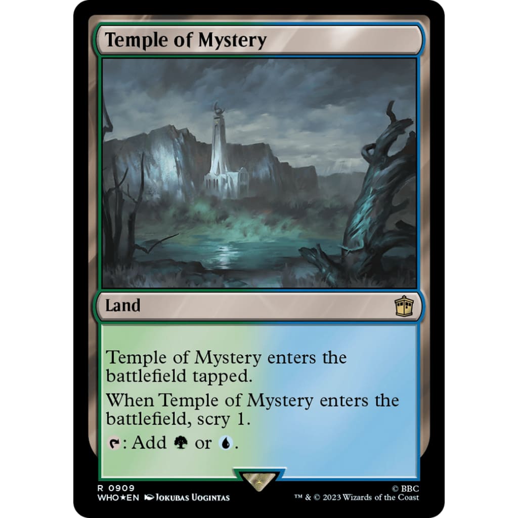 Temple of Mystery (WHO-909) Foil - Single