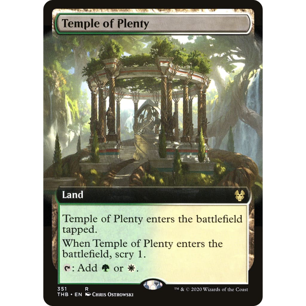Temple of Plenty (THB-351): (Extended Art) Foil - Single