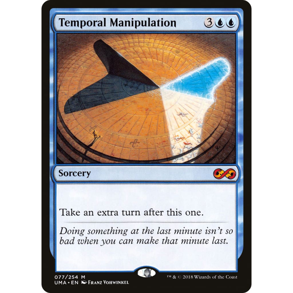 Temporal Manipulation (UMA-077) Foil - Single