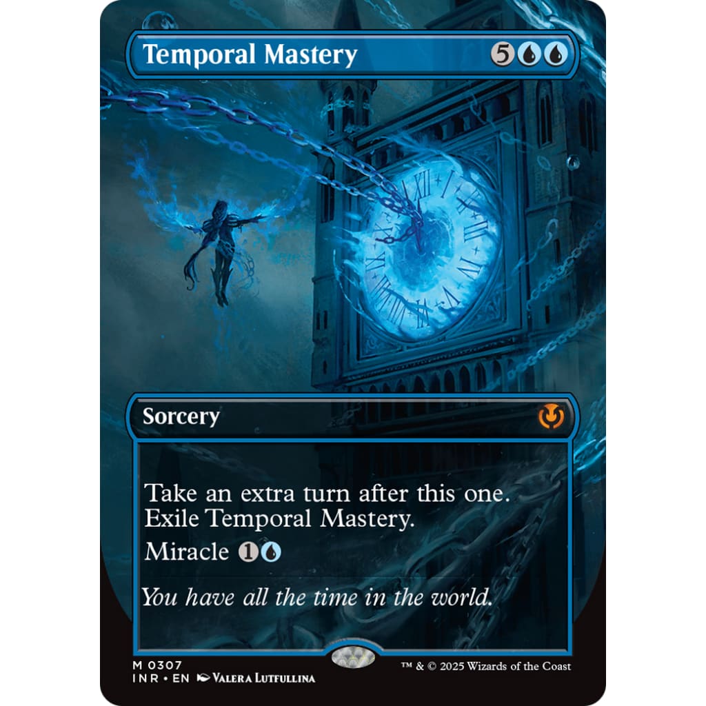 Temporal Mastery (Borderless) (INR-307) - Single
