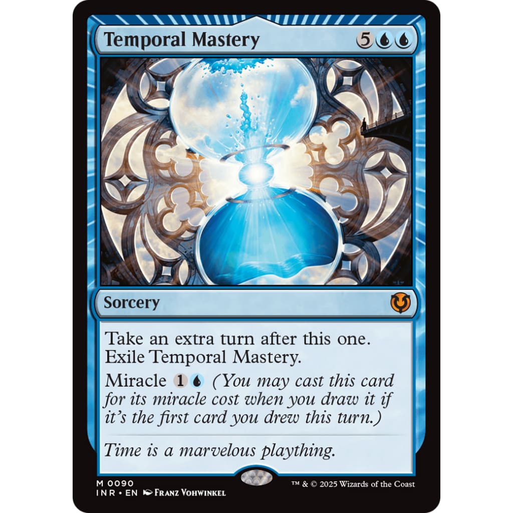 Temporal Mastery (INR-090) - Single