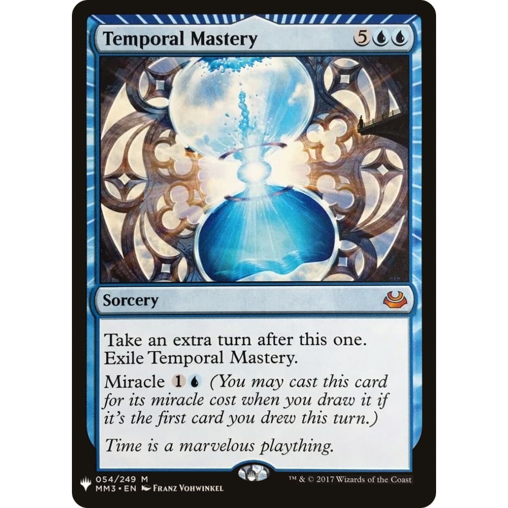Temporal Mastery (MB1-517) - Single