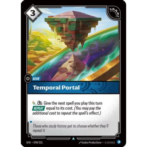 Temporal Portal (078/221) - Spiritforged - Single