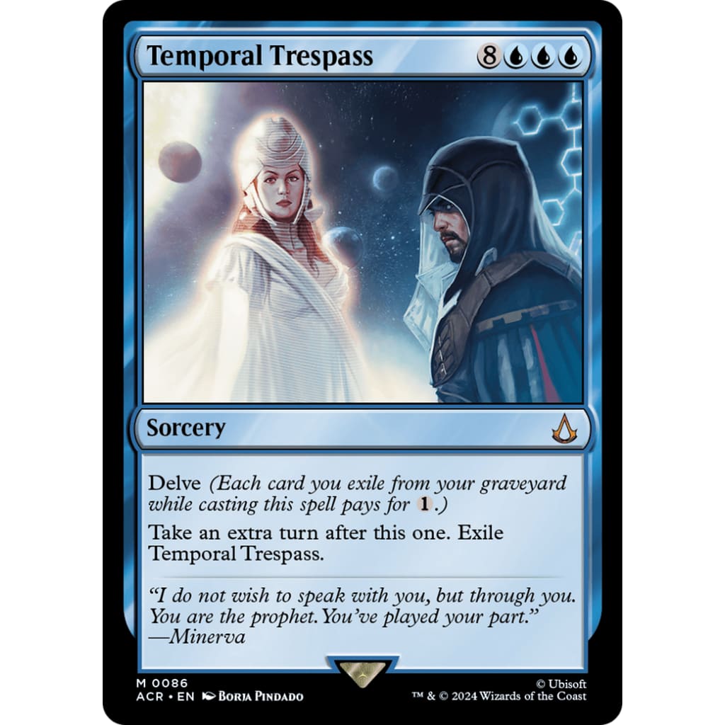 Temporal Trespass (ACR-086) - Single
