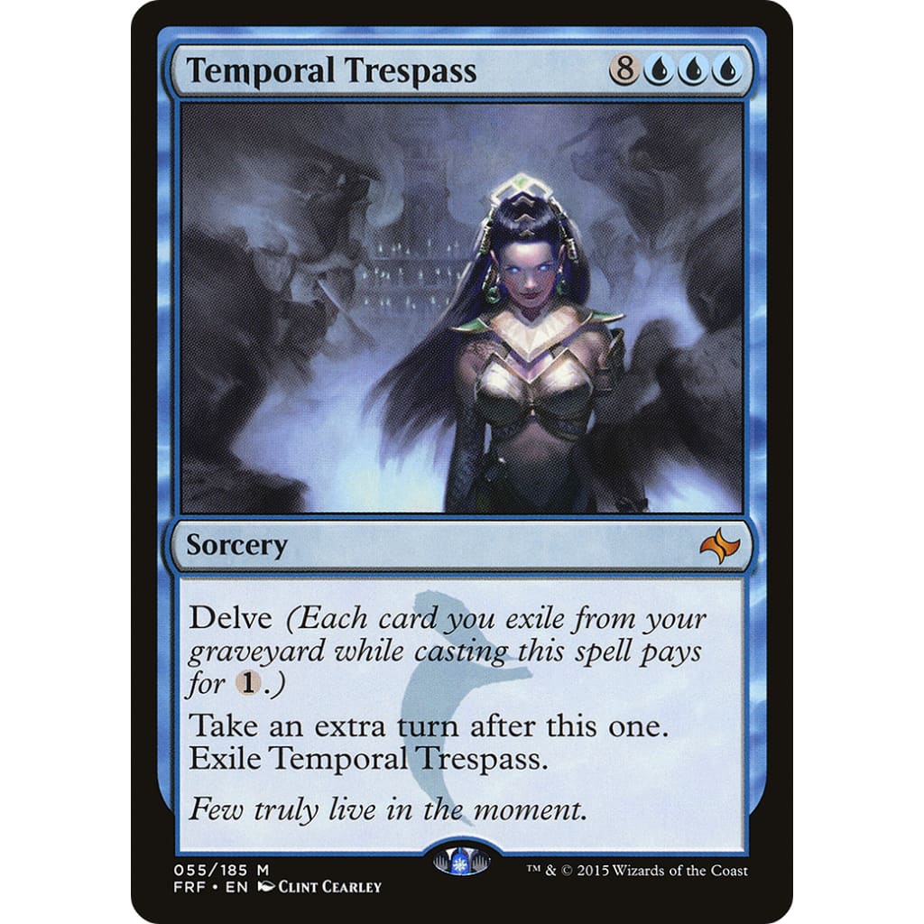 Temporal Trespass (FRF-055) - Single