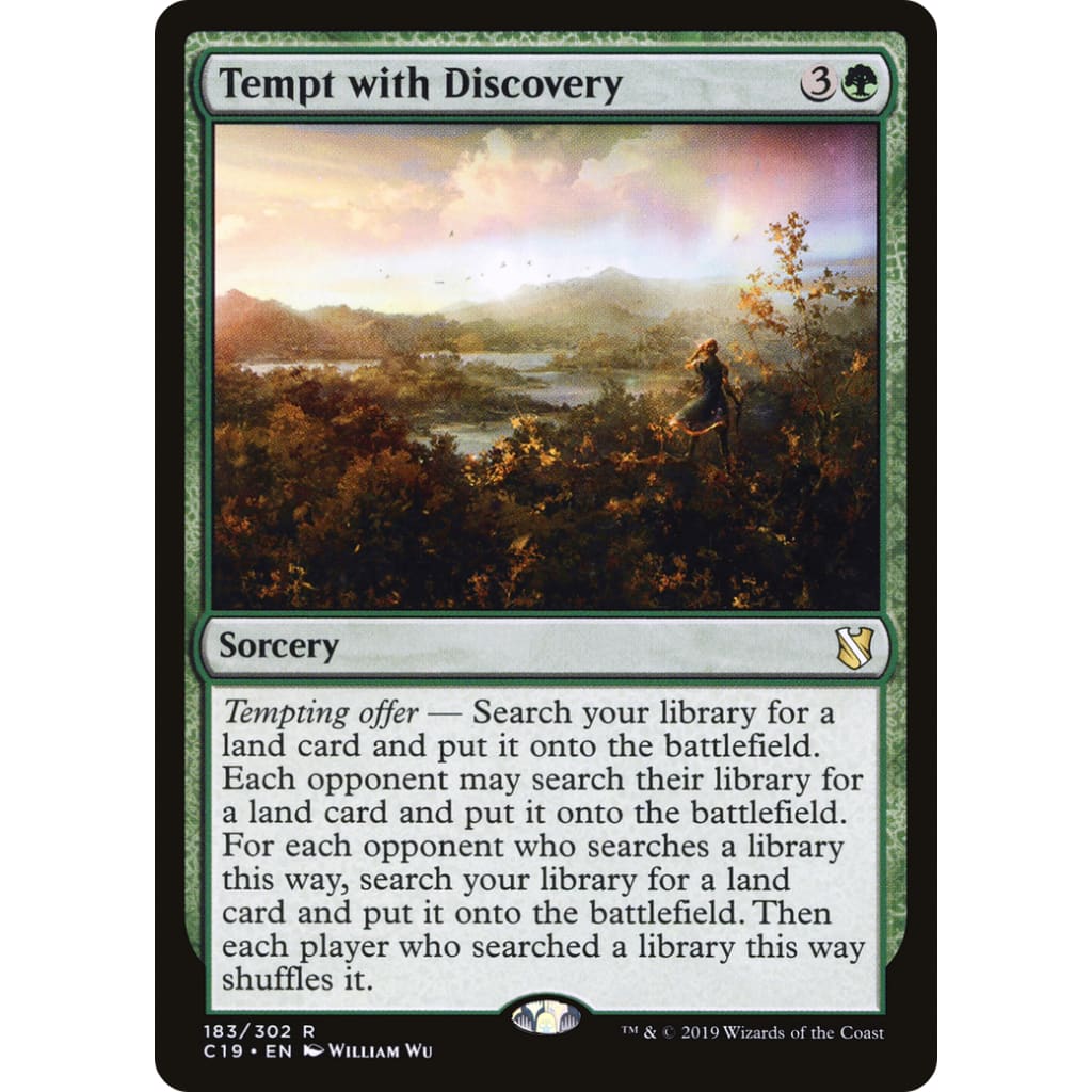 Tempt with Discovery (C19-183) - Single