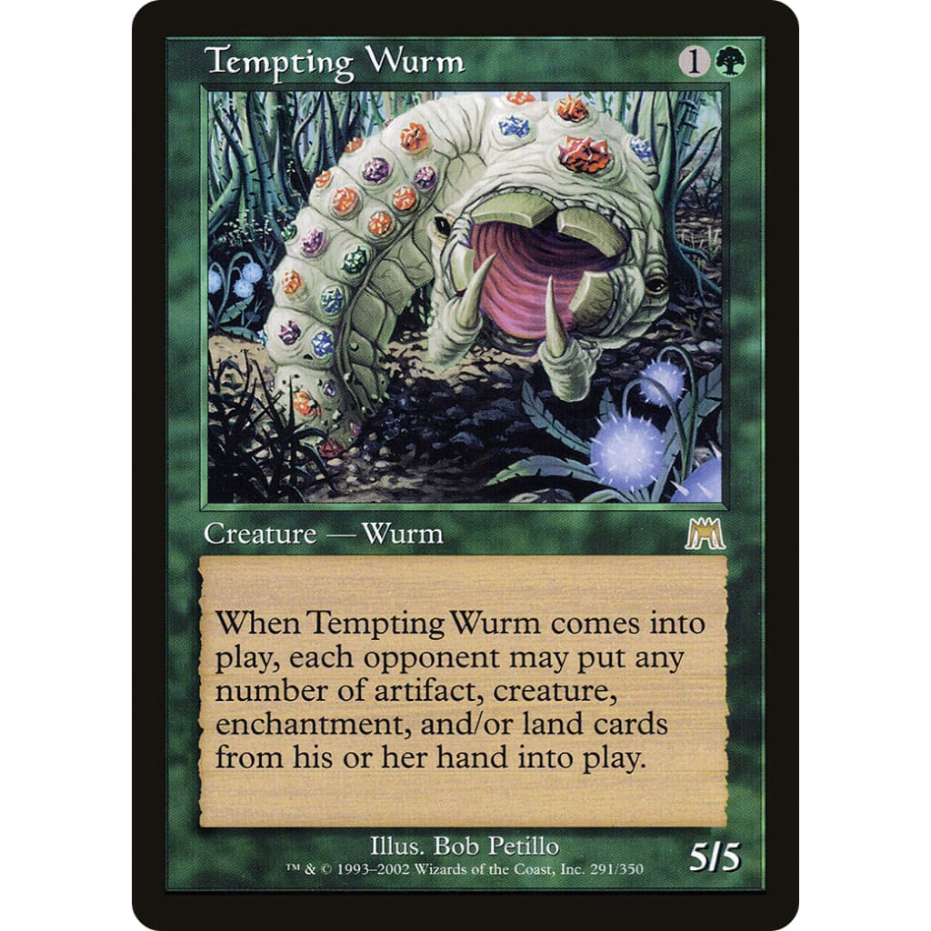 Tempting Wurm (ONS-291) Foil - Single