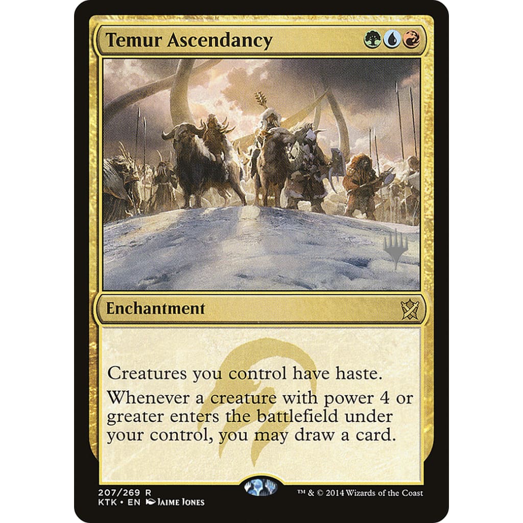 Temur Ascendancy (PKTK-207P) - Single
